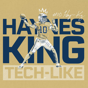 Georgia Tech Haynes King "Tech-Like" T-Shirt