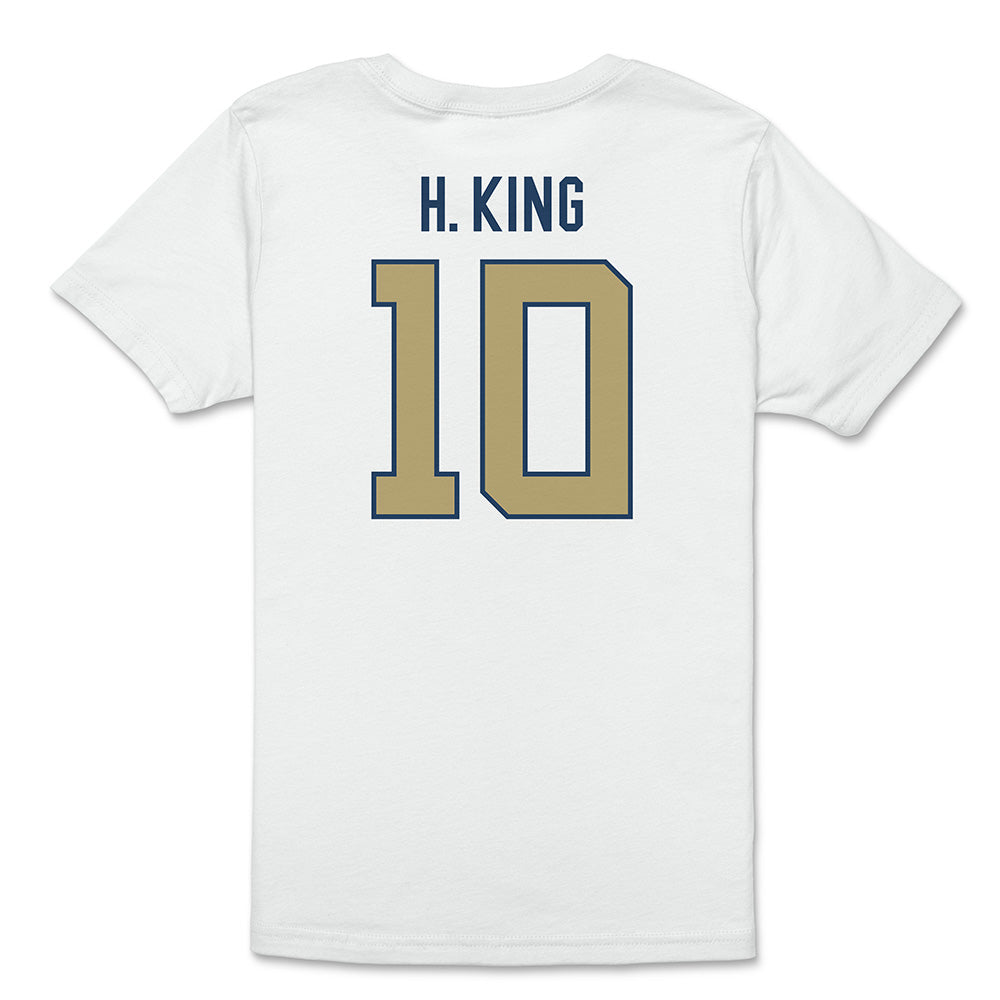 Georgia Tech Haynes King Football Jersey Youth T-Shirt