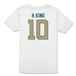 Load image into Gallery viewer, Georgia Tech Haynes King Football Jersey Youth T-Shirt
