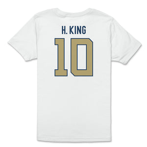 Georgia Tech Haynes King Football Jersey Youth T-Shirt