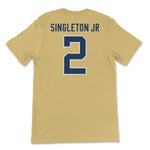 Load image into Gallery viewer, Georgia Tech Eric Singleton, Jr. Football Jersey T-Shirt
