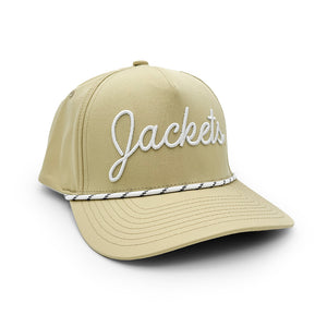 Georgia Tech Jackets Script Rope Hat, Gold