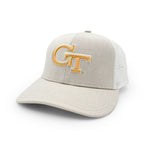 Load image into Gallery viewer, Georgia Tech Logo Trucker Hat, Gray
