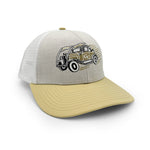 Load image into Gallery viewer, Georgia Tech Ramblin&#39; Wreck Trucker Hat
