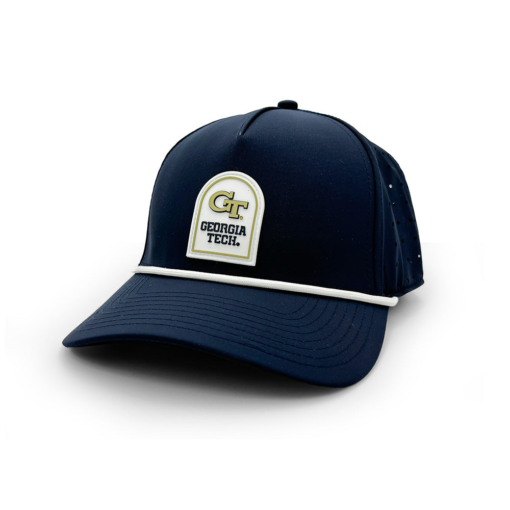 Georgia Tech PVC Patch Rope Hat