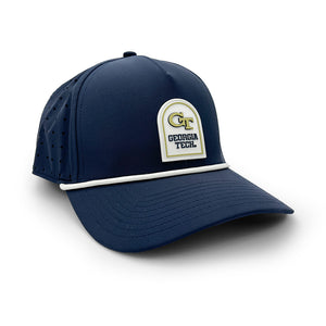 Georgia Tech PVC Patch Rope Hat