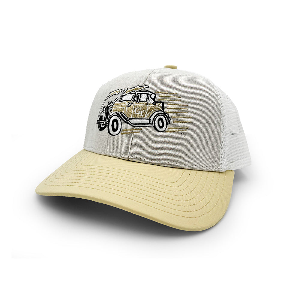 Georgia Tech Ramblin' Wreck Youth Trucker Hat