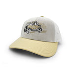 Load image into Gallery viewer, Georgia Tech Ramblin&#39; Wreck Youth Trucker Hat
