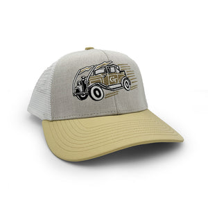 Georgia Tech Ramblin' Wreck Youth Trucker Hat